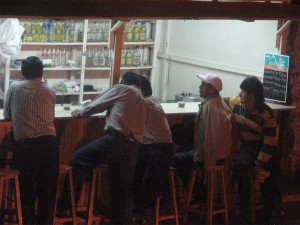 Eating out on the road