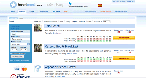 hostelmania hostelmania