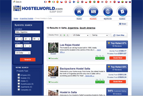 hostelworld hostelworld