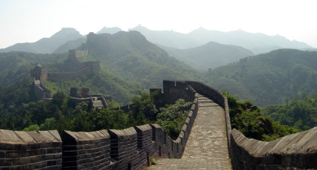 great wall of china