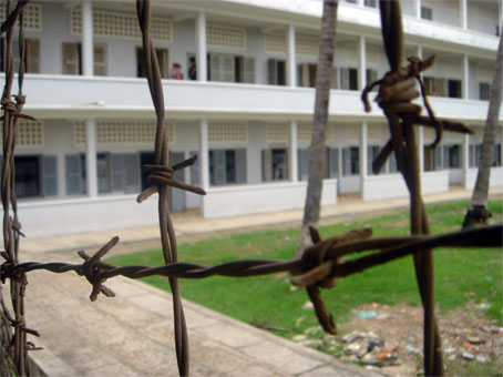 backpacking history S-21 Cambodia, history can give you an insight into a country's culture.