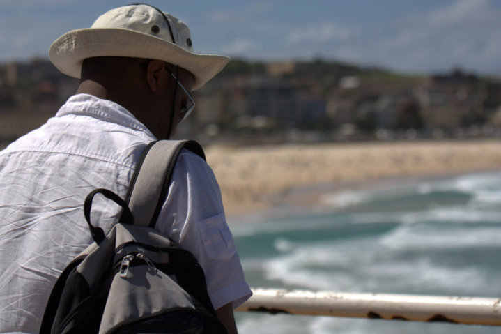 Pack a light backpack Pack a light backpack but don't get caught short.