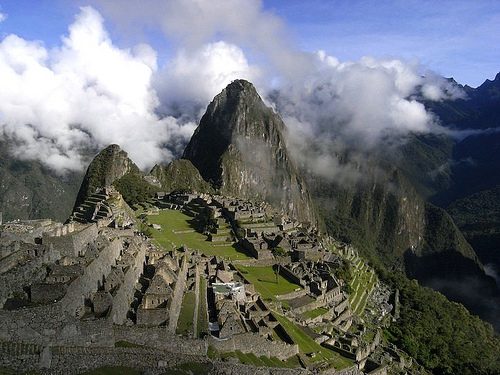 machu picchu
