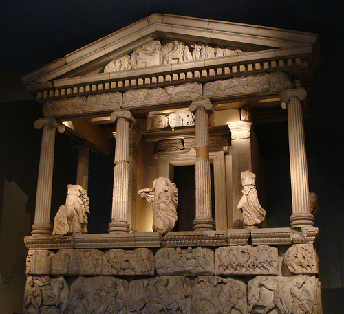Mausoleum Maussollos Halicarnassus
