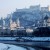View of Salzburg's Old Town from the Salzach River