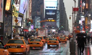 new york time square