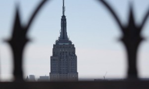 new york empire state building