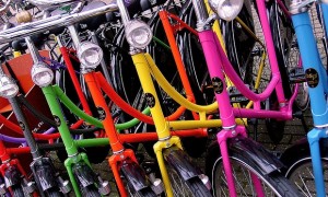Amsterdam bikes
