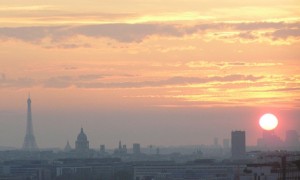 paris skyline