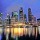 Singapore at night