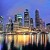 Singapore at night
