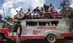 Filipino jeepney