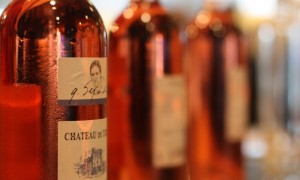 Gerard Depardieu's Rose Wine