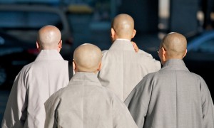 Monks-Seoul-Korea Monks-Seoul-Korea