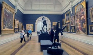 NWS Art Gallery Sydney Australia