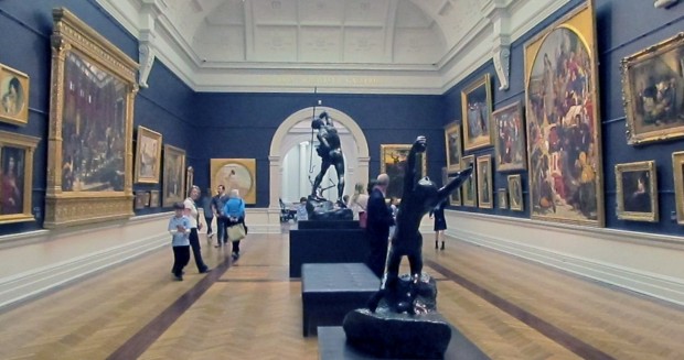 NWS Art Gallery Sydney Australia NWS Art Gallery Sydney Australia