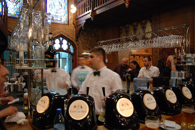 Oldest beerhouse in Bucharest, Caru’ cu Bere Oldest beerhouse in Bucharest, Caru’ cu Bere