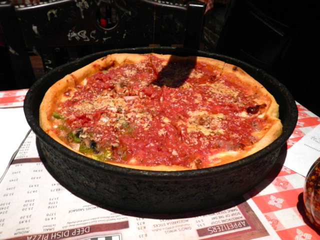 Deep Dish Pizza Chicago Deep Dish Pizza Chicago