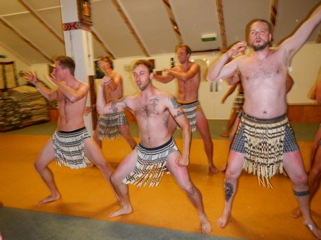 Doing The Haka Doing The Haka