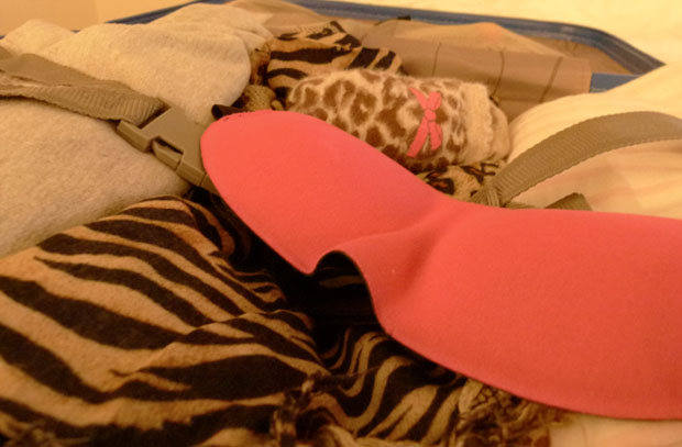 Eye Mask in Luggage Eye Mask in Luggage