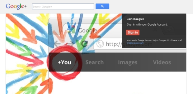 Google + Google +