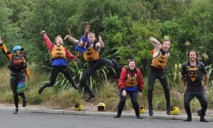 Rafting New Zealand