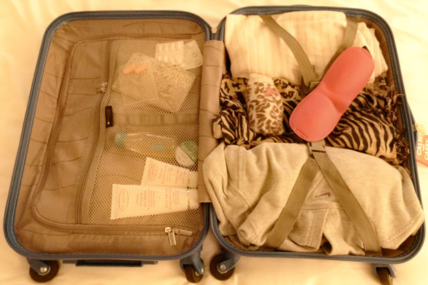 Essential items in Luggage Essential items in Luggage