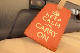 Keep Calm and Carry On