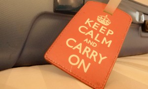 Keep Calm and Carry On