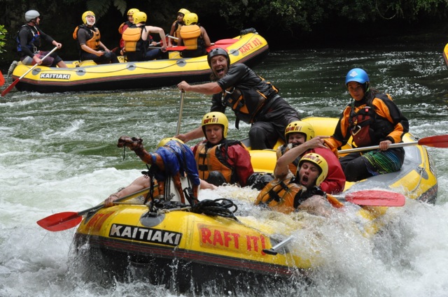 White Water Rafting On The Kaituna White Water Rafting On The Kaituna