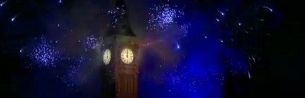 London Fireworks New Years 2012 London Fireworks New Years 2012