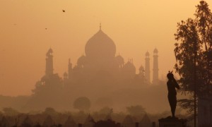 Taj Mahal at Sunrise