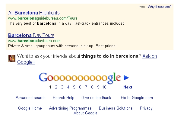 Things To Do In Barcelona Search