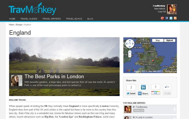 England Travel Guide TravMonkey England Travel Guide TravMonkey