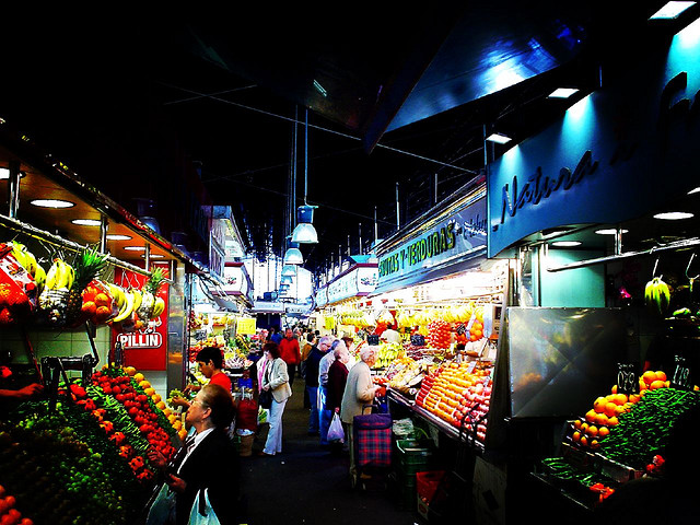 Mercat de la Boqueria, Barcelona Mercat de la Boqueria, Barcelona