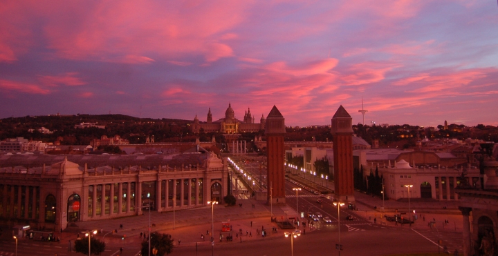 Barcelona Skyline Barcelona Skyline