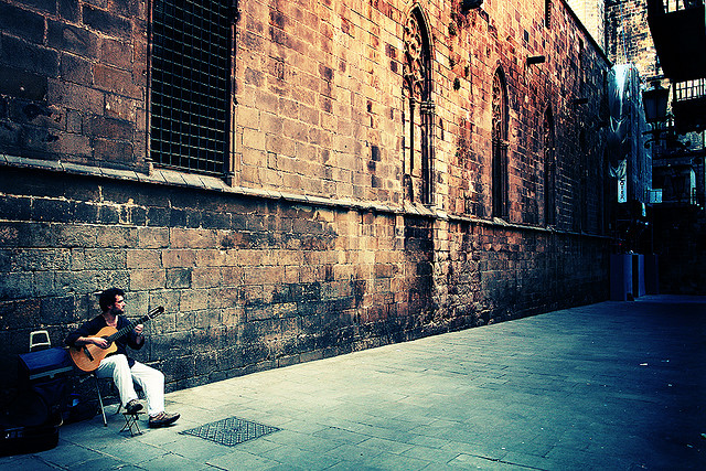 Gothic Quarter, Barcelona Gothic Quarter, Barcelona