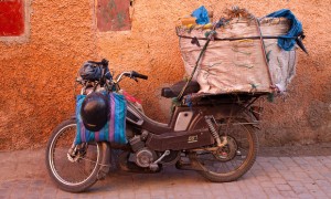 motorbike-marrakech
