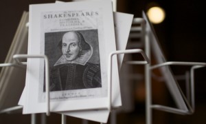 Shakespeare Postcard Shakespeare Postcard