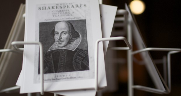 Shakespeare Postcard Shakespeare Postcard