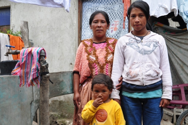 Family in Guatemala Family in Guatemala