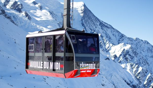 Aiguille du Midi Cable Car Aiguille du Midi Cable Car