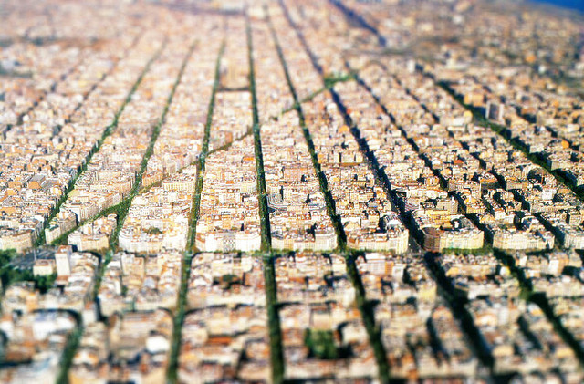 Tilt and Shift, Barcelona Tilt and Shift, Barcelona
