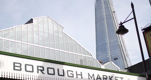 Borough Market Sign