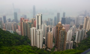 Hong Kong, Tilt and Shift Hong Kong, Tilt and Shift