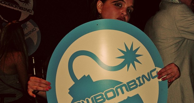 Snowbombing Sign