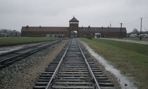 Auschwitz Watchtower, "The Gate of Death"