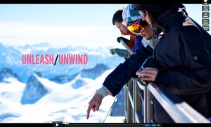 Snowboarding in Chamonix - Unleash/Unwind