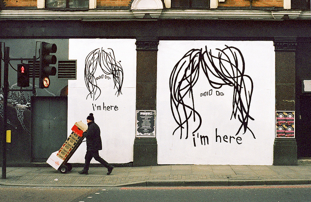 I'm here I'm here