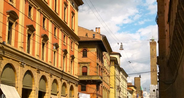 Bologna Via Ugo Bassi